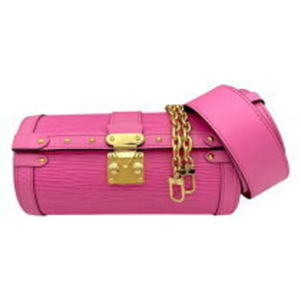 Louis Vuitton Papillon Trunk Pink Epi Shoulder Bag